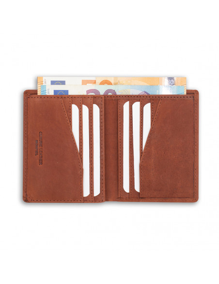 Billetero Simple Parche con Logo