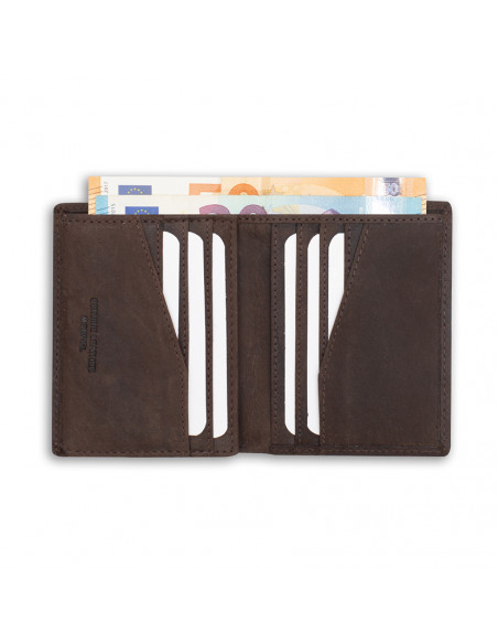 Billetero Simple Parche con Logo