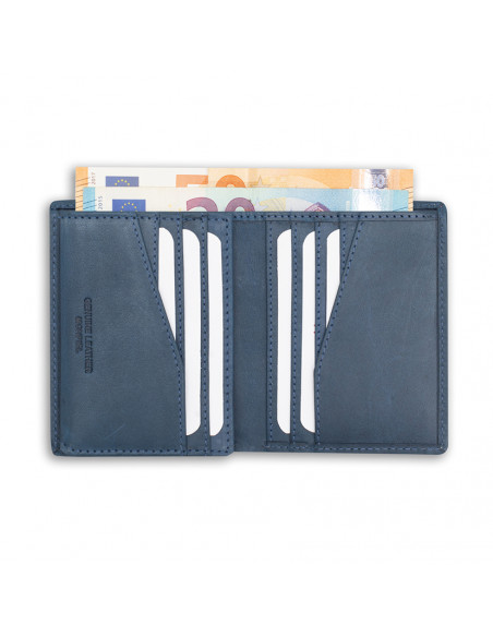 Billetero Simple Parche con Logo