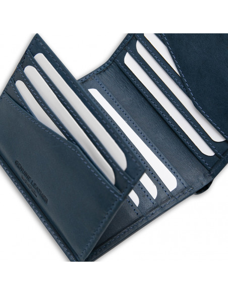 Billetero Simple Parche con Logo