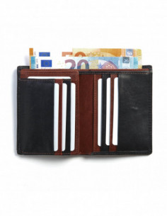 Cartera ExtraTarjetero Logo en Parche - Negro 2