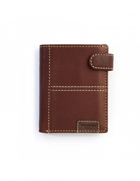 Cartera con Broche y Monedero Interior WESTERN - Habana (cuero)