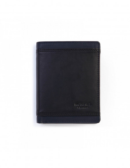 Cartera Lago con Monedero Dentro - Negro