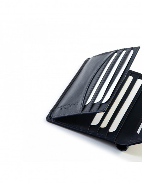 Billetera Básica Lago - Negro