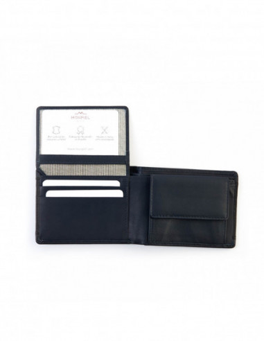 Americano Grande con Monedero Lago - Negro