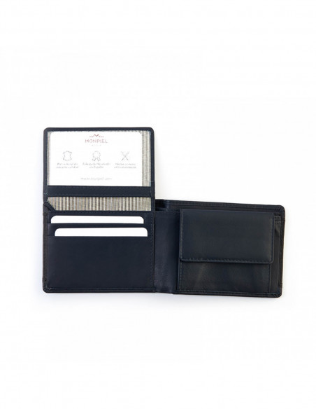 Americano Grande con Monedero Lago - Negro